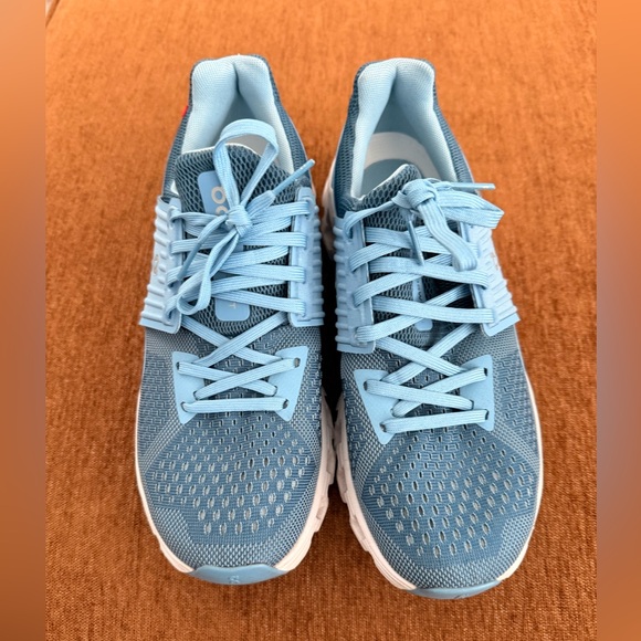 On Clouds Shoes - On Cloud Women's Athletic Shoes in Sky Blue